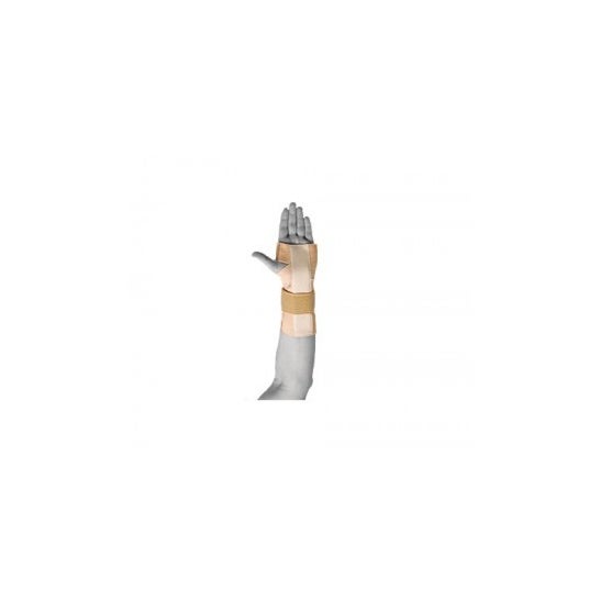 Bracelete de punho Medilast Trauma Plus com TLLud direito palmar