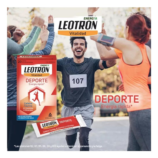 Leotron Orodispersible Sports 20 envelopes Leotron Orodispersible Sports 20 envelopes