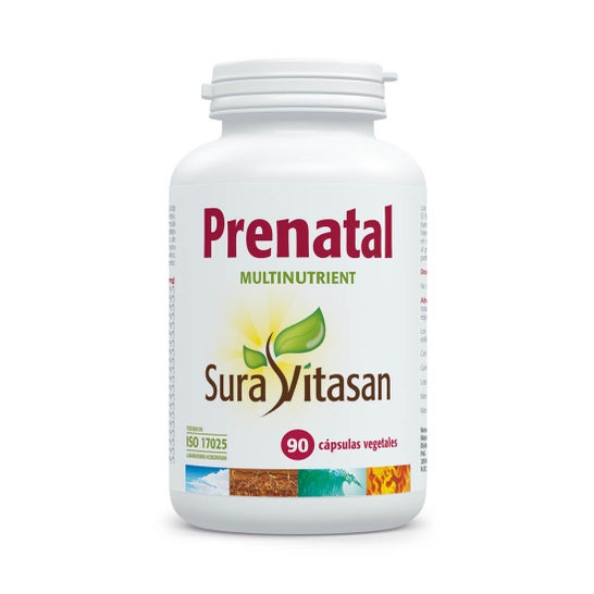 Sura Vitasan Prenatal Multinutriente 90 cápsulas