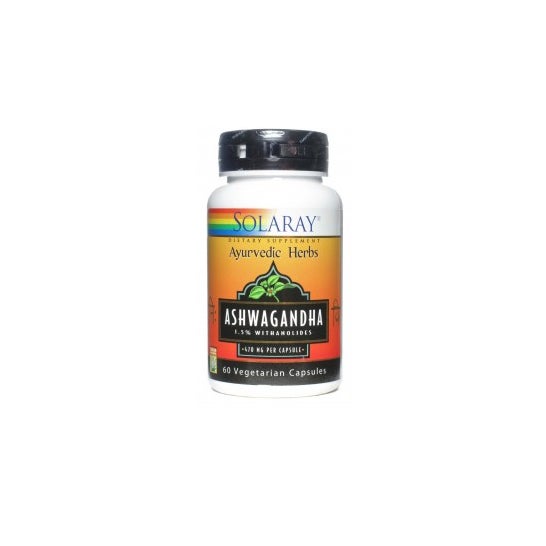 Solaray Ashwagandha 21271 60 Bonés