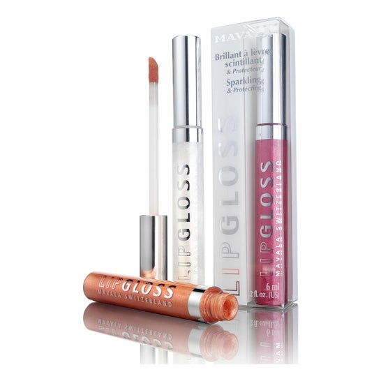 Mavala Lip Gloss-Crema Apricot 6ml