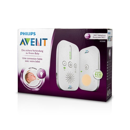 Monitor Philips Avent Dect Baby Monitor SCD502 1ut