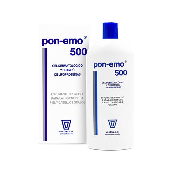 Champô dermatológico Pon-emo gel 500ml