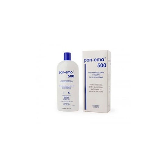 Champô dermatológico Pon-emo gel 500ml