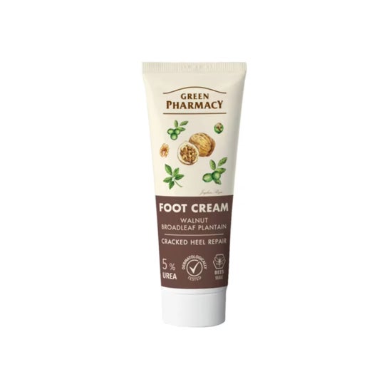 Green Pharmacy Creme Reparador Pés Calcanhares Gretados 75 ml