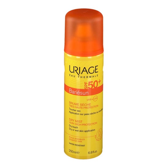 Uriage Bariesun spray seco névoa SPF50 + 200 ml