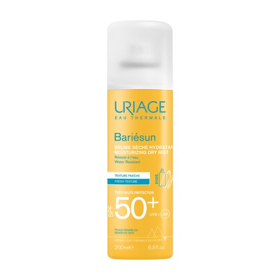 Uriage Bariesun spray seco névoa SPF50 + 200 ml