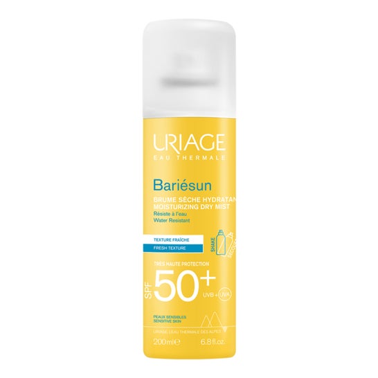 Uriage Bariesun spray seco névoa SPF50 + 200 ml