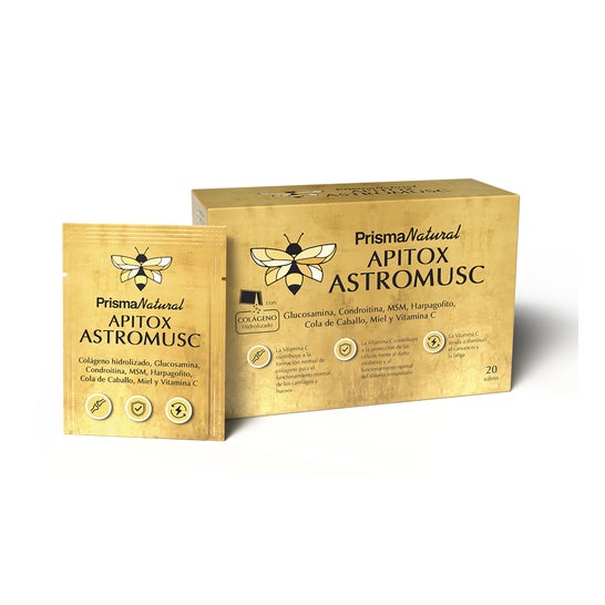 Prisma Natural Apitox Astromusc 20 Saquetas
