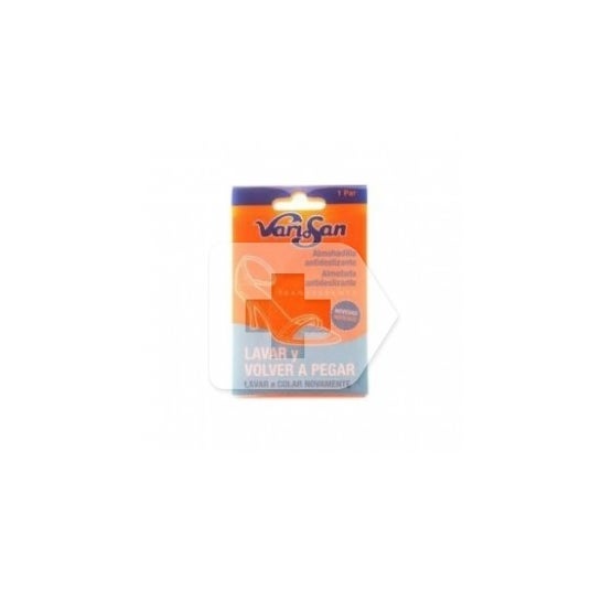 Almofada de silicone MetaStarsal Vari+San Antepie