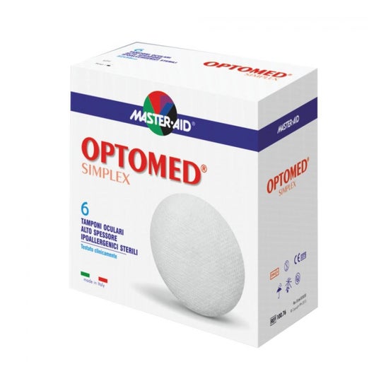 Master-Aid Optomed Simp Pads 6Pcs