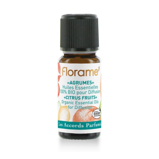 Florame Óleos Essenciais Cítricos Difusão Bio 10 ml