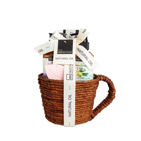 Idc Institute Natural Oil Conjunto de 4 Unidades