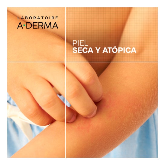 A-Derma Exomega Control Bálsamo Emoliente Pele Atópica 400 ml
