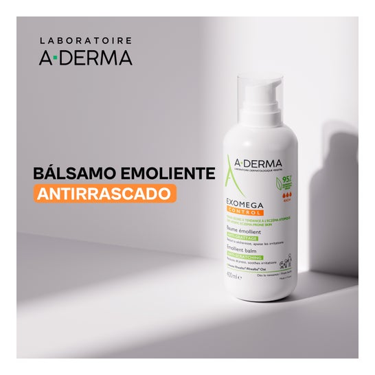 A-Derma Exomega Control Bálsamo Emoliente Pele Atópica 400 ml
