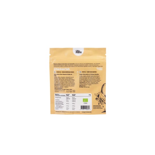 Nuveg Preparado para Frango ao Curry Vegano 90 g