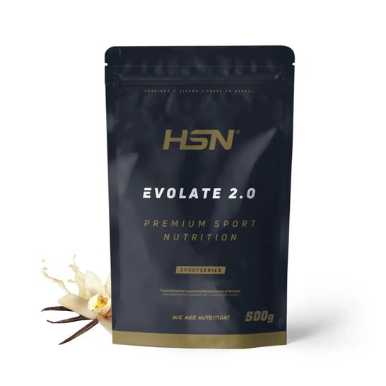 HSN Evolate 2.0 Whey Isolate CFM Vainilla 500g