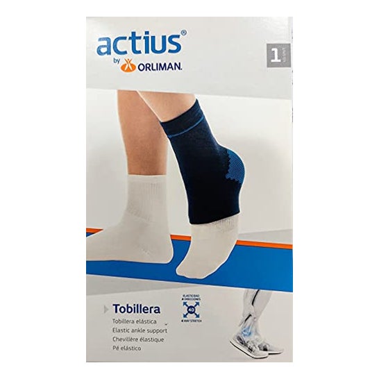 Orliman Actius Elastic Ankle Brace ACE901 T-2 1pc