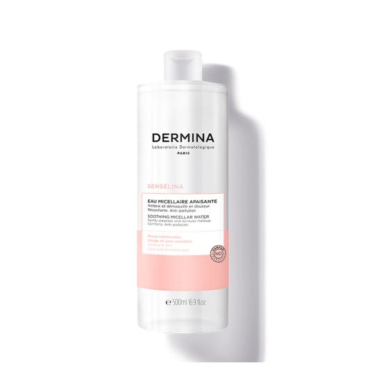 Dermina Sensélina Agua Micelar Calmante 500ml