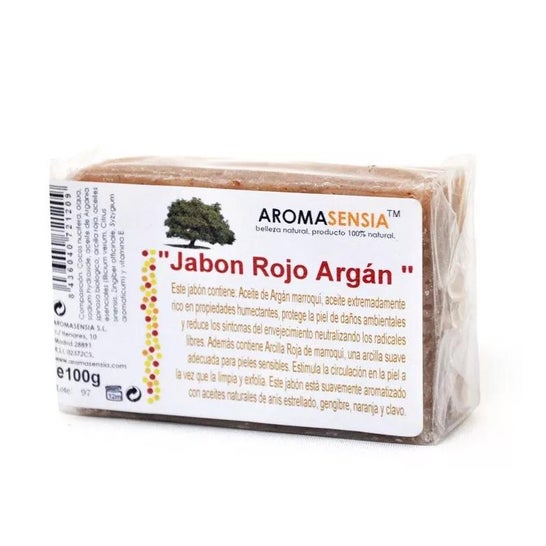 Aromasensia Red Soap Argan 100gr Aromasensia Red Soap Argan 100gr