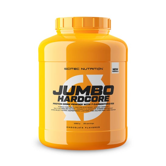 Scitec Nutrition Jumbo Hardcore 1500g