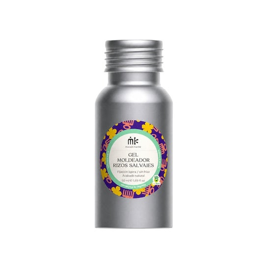 Maison Karite Gel para Caracóis Selvagens Fixação Ligeira 50 ml