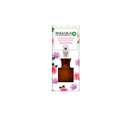 Air Wick Botanica Varitas Perfumadas Rosa & Geranio 80ml