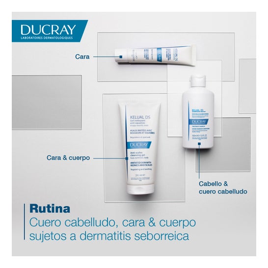 Ducray KelualDS gel de limpeza 200ml