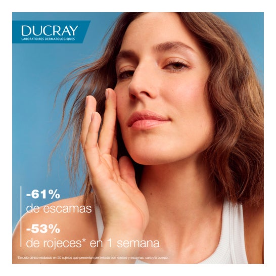 Ducray KelualDS gel de limpeza 200ml