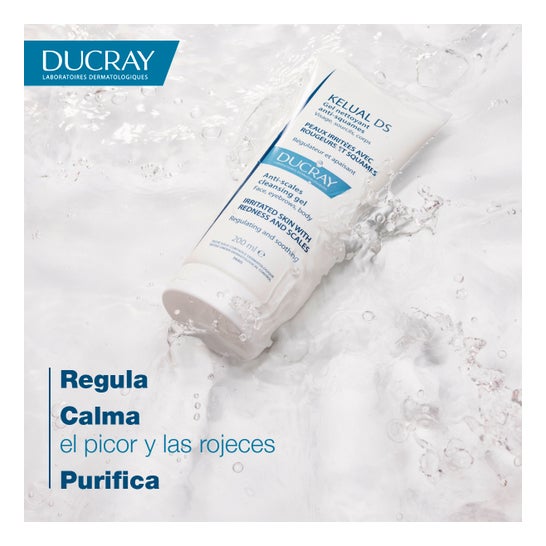 Ducray KelualDS gel de limpeza 200ml