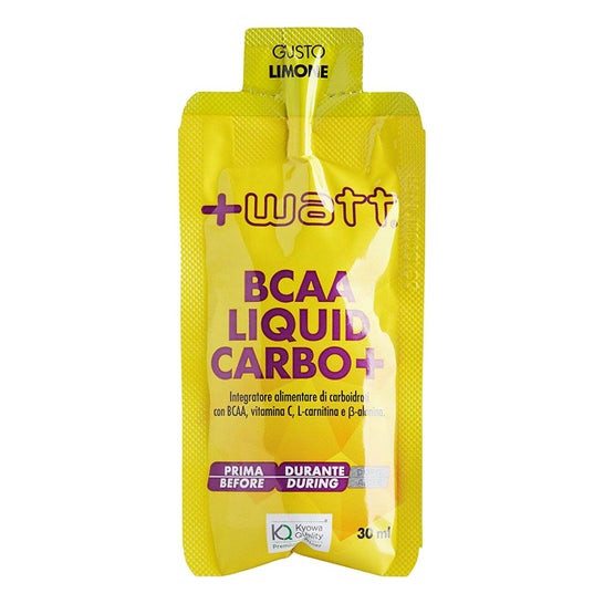 Watt Bcaa Liquid Carbo+ Naranja 30ml