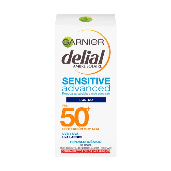 Garnier Sensitive Advanced Face Cream Spf50+ 50ml