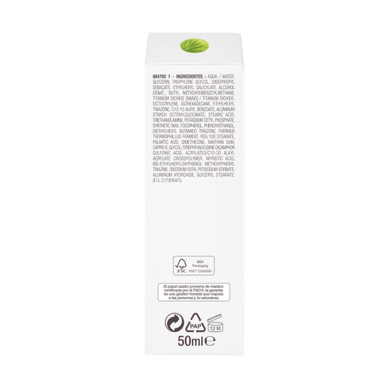 Garnier Sensitive Advanced Face Cream Spf50+ 50ml