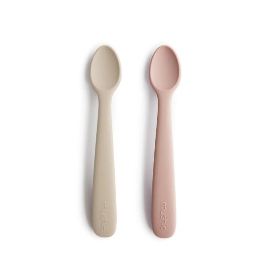 Mushie Cucharas Silicona 2uds