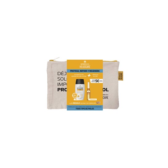 Gel de Água Heliocare Pack + Endocare Radiance C 10 Ampolas Gel de Água Heliocare Pack + Endocare Radiance C 10 Ampolas