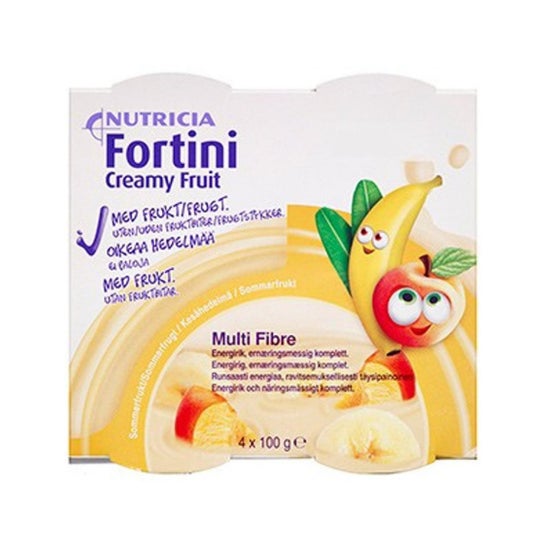 Fortini Fruta Cremosa Fr Fr Gi 4Pcs