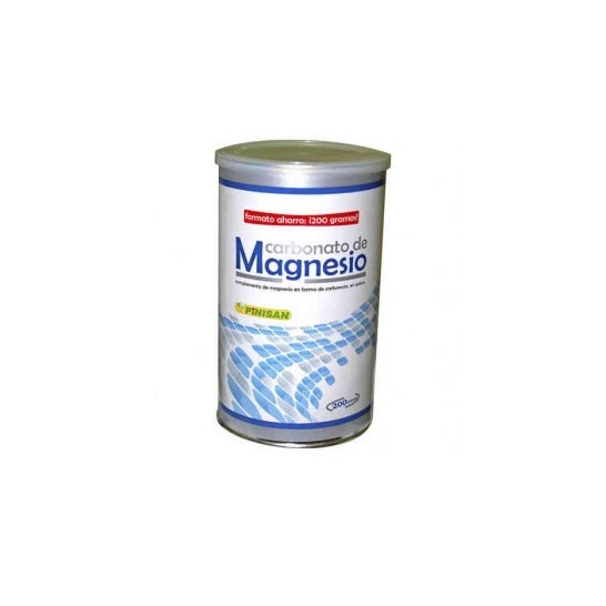 Carbonato de magnésio pinisan 200g