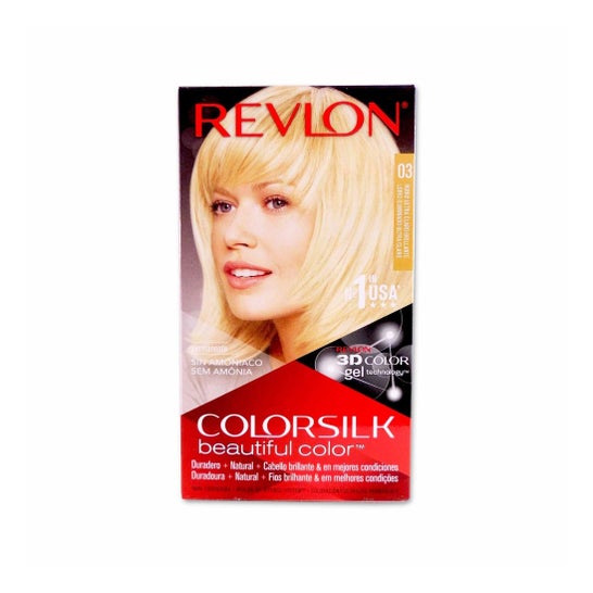 Revlon Colorsilk Colorsilk Kit 03 Louro Ultra Leve