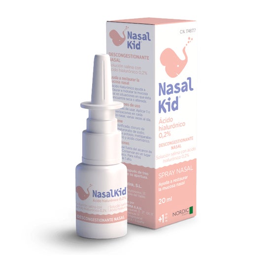 Nasalkid spray nasal Hialurónico 20ml
