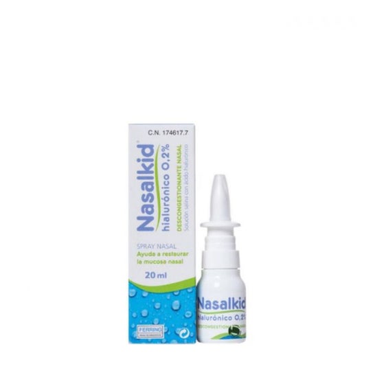 Nasalkid spray nasal Hialurónico 20ml