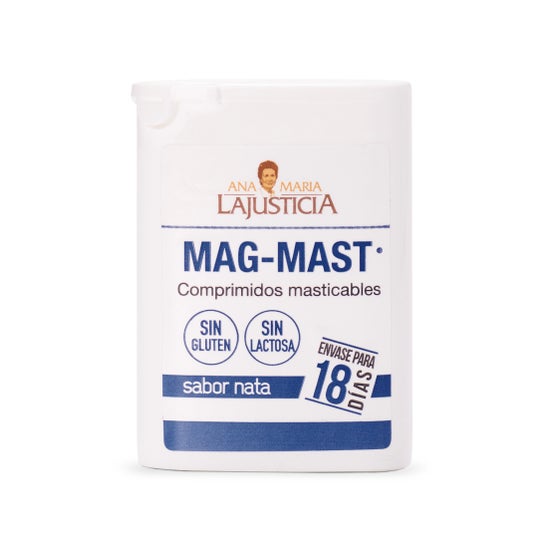 Ana Maria Lajusticia Mag-Mast sabor a nata 36comp mastigáveis