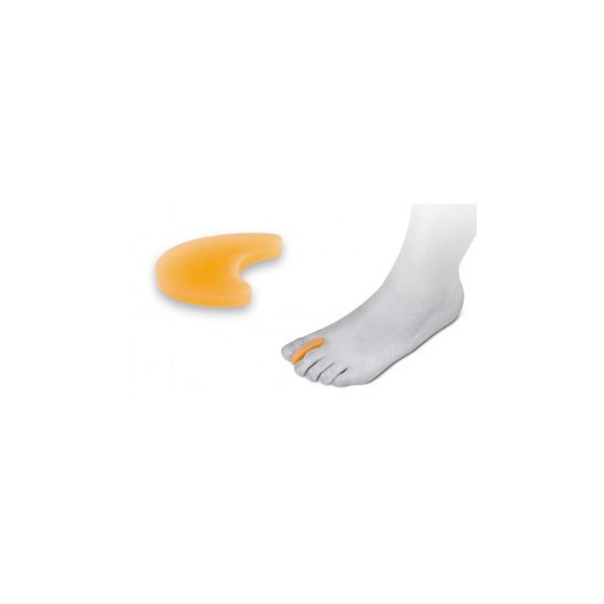 Comforsil extra-fino separador de silicone T-grandes 2uds