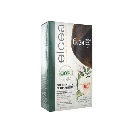 Elcea Color Expert 6,34 Castaño Claro Cobre 1ud