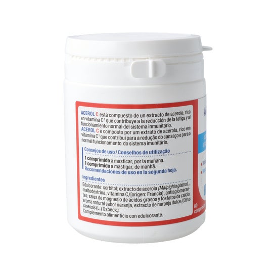 Nutergia Acerol C 60comp