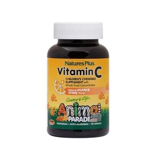 Natures Plus Animal Parade Vitamina C 90 Comp NATURE´S, Natures Plus Animal Parade Vitamina C 90 Comp NATURE´S,
