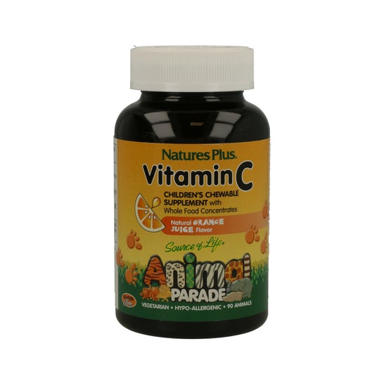 Natures Plus Animal Parade Vitamina C 90 Comp NATURE´S,