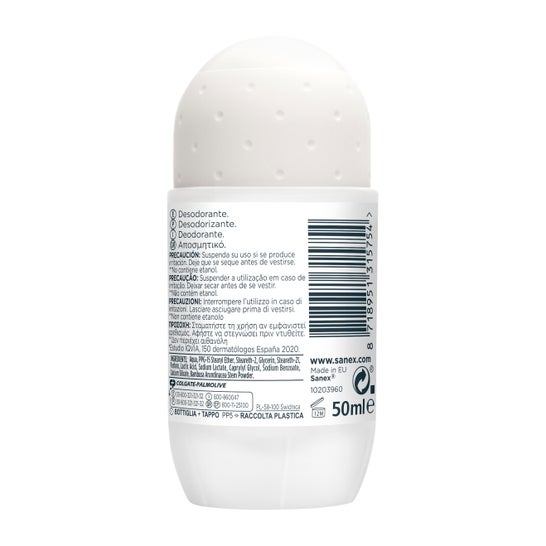 Desodorizante Sanex Roll-On Fresh Efficacy Natur Protect 50ml