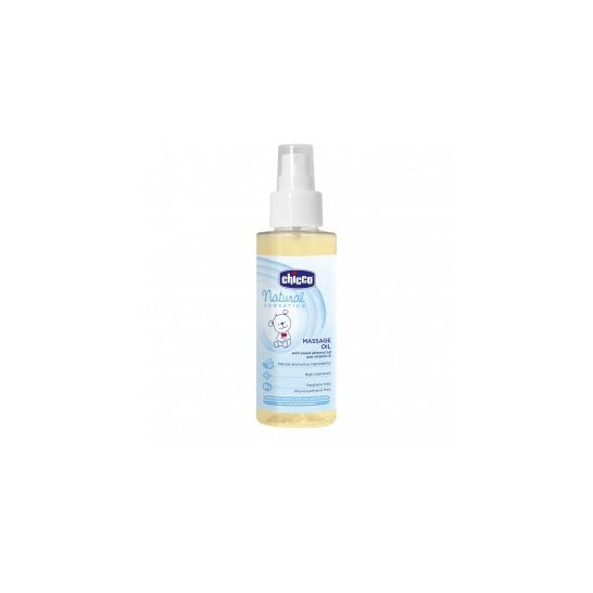 Chicco Sensation Natural Massage Oil Bebe 1