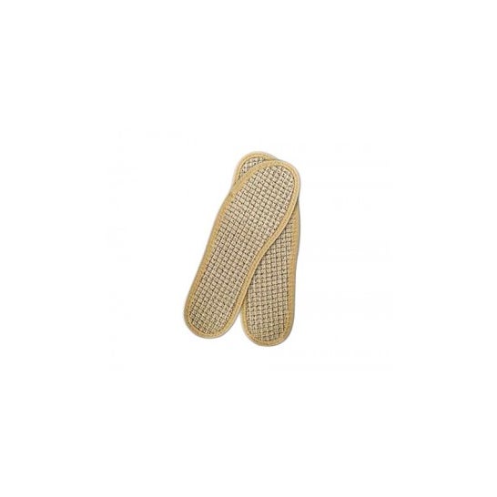 Palmilhas Leco de micromassagem número 38 1 par