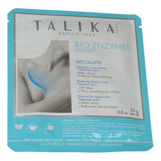 Talika Bioenzymes Mascara Glow Neckline Seguda Skin